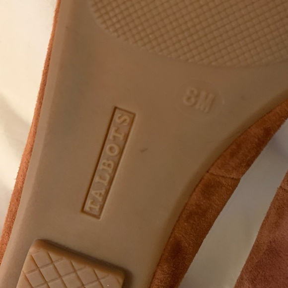 Talbots 'Francesca Tassel Tie Driving Moccasin' slip on flats - Picture 6 of 12